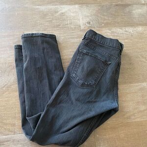 Levi's 511 Skinny Jeans Men 33 X 30 Black Denim Cotton Stretch 5-Pockets Zip Fly